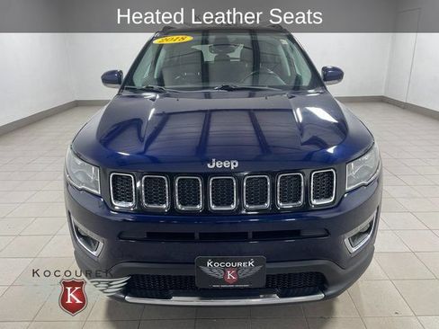 Used 2018 Jeep Compass Limited AWD/4WD image 2