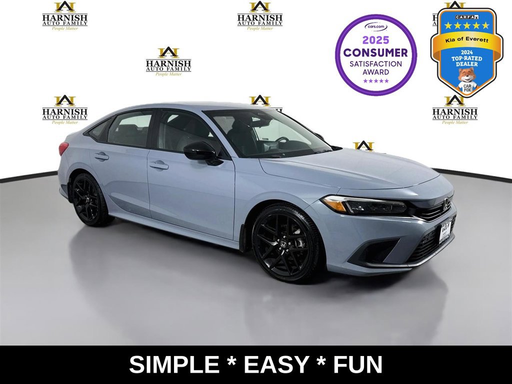 Used 2022 Honda Civic Sport image 1