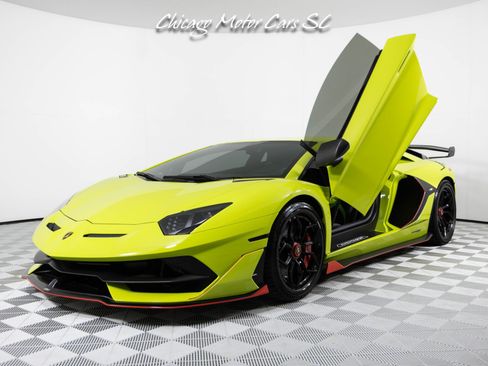 Used 2019 Lamborghini Aventador SVJ AWD/4WD image 25