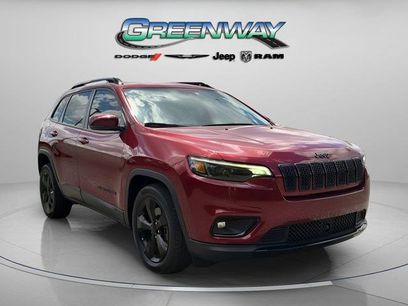 Used 2021 Jeep Cherokee Latitude Plus