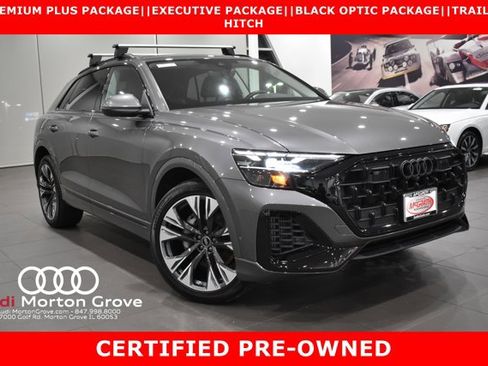 Used 2025 Audi Q8 Premium Plus w/ Premium Plus Package image 1