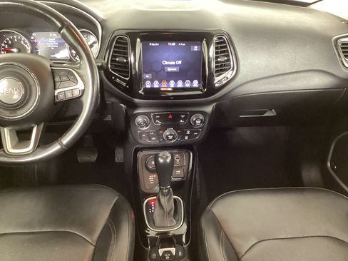 Used 2021 Jeep Compass Limited w/ Sun and Sound Group image 13