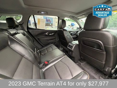Used 2023 GMC Terrain AT4 w/ Tech Package AWD/4WD image 13