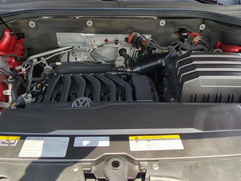Used 2021 Volkswagen Atlas SE w/ Panoramic Sunroof Package FWD image 32