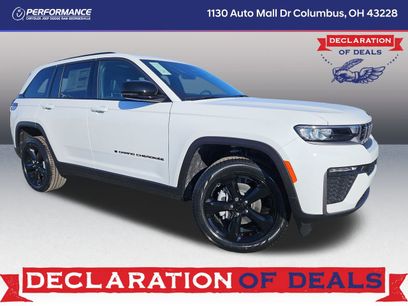 New 2026 Jeep Grand Cherokee Limited w/ Limited Altitude Package