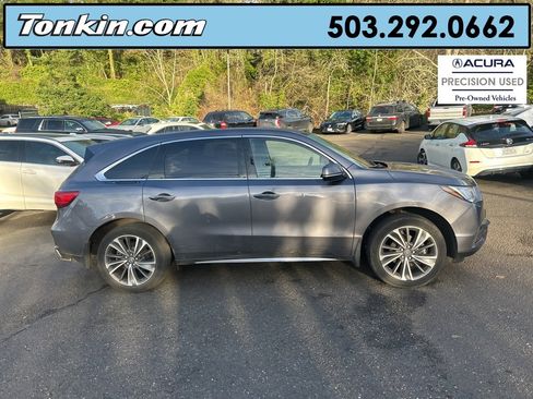 Used 2019 Acura MDX SH-AWD w/ Technology Package image 3