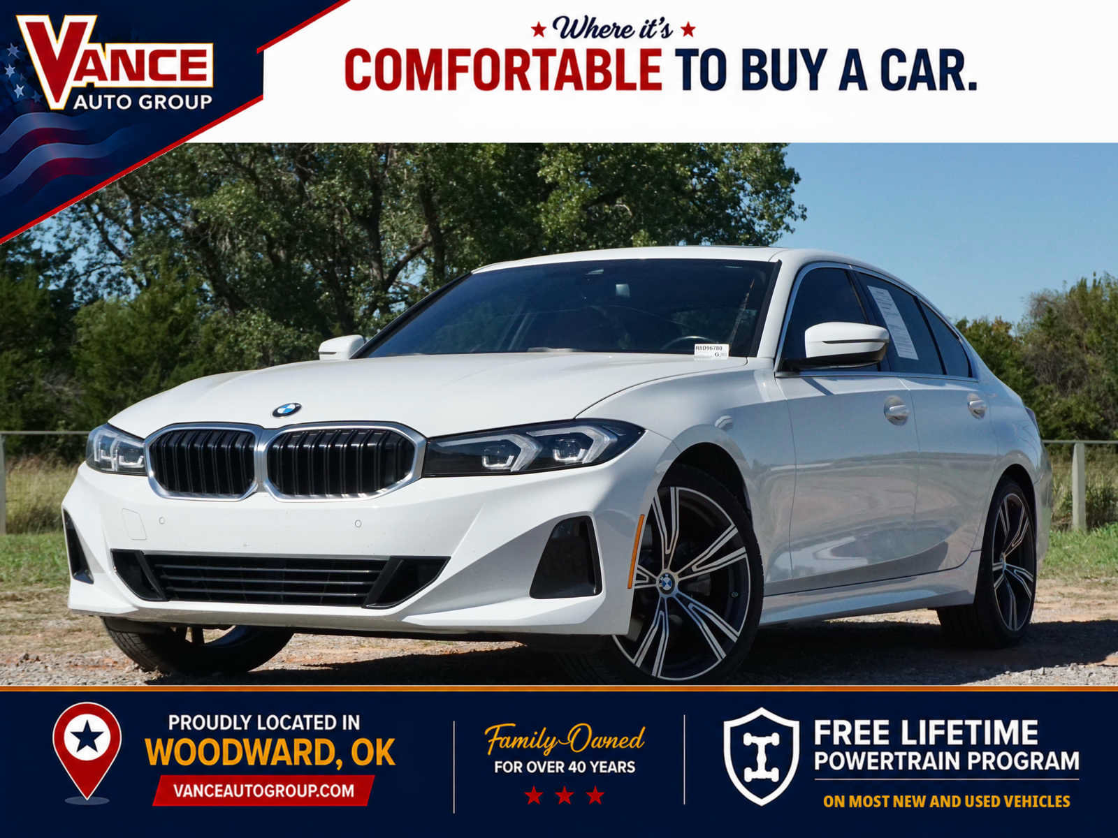 Used 2024 BMW 330i Sedan w/ Convenience Package RWD image 1