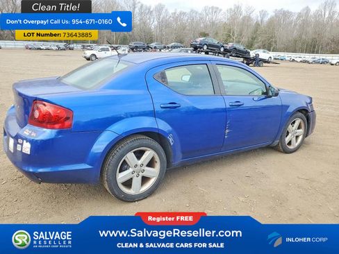 Used 2013 Dodge Avenger SE image 4