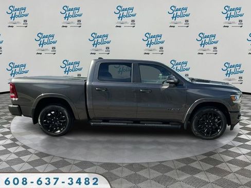 Used 2020 RAM 1500 Laramie w/ Sport Appearance Package AWD/4WD image 4