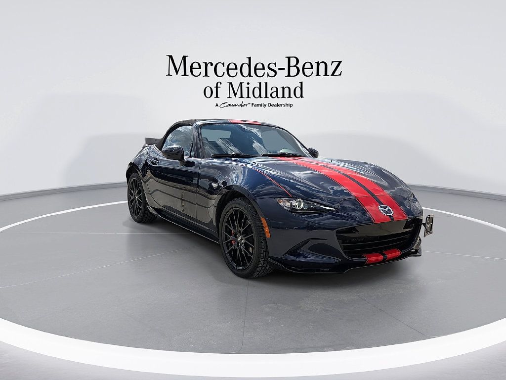 Used 2023 MAZDA MX-5 Miata Club w/ Brembo/BBS Recaro Package RWD image 2