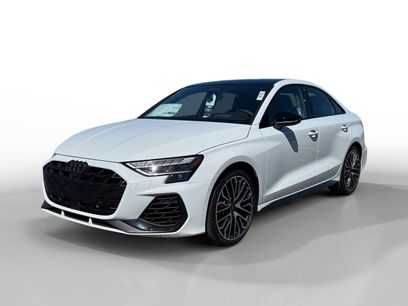 New 2026 Audi S3 Premium