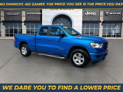 Used 2021 RAM 1500 Big Horn