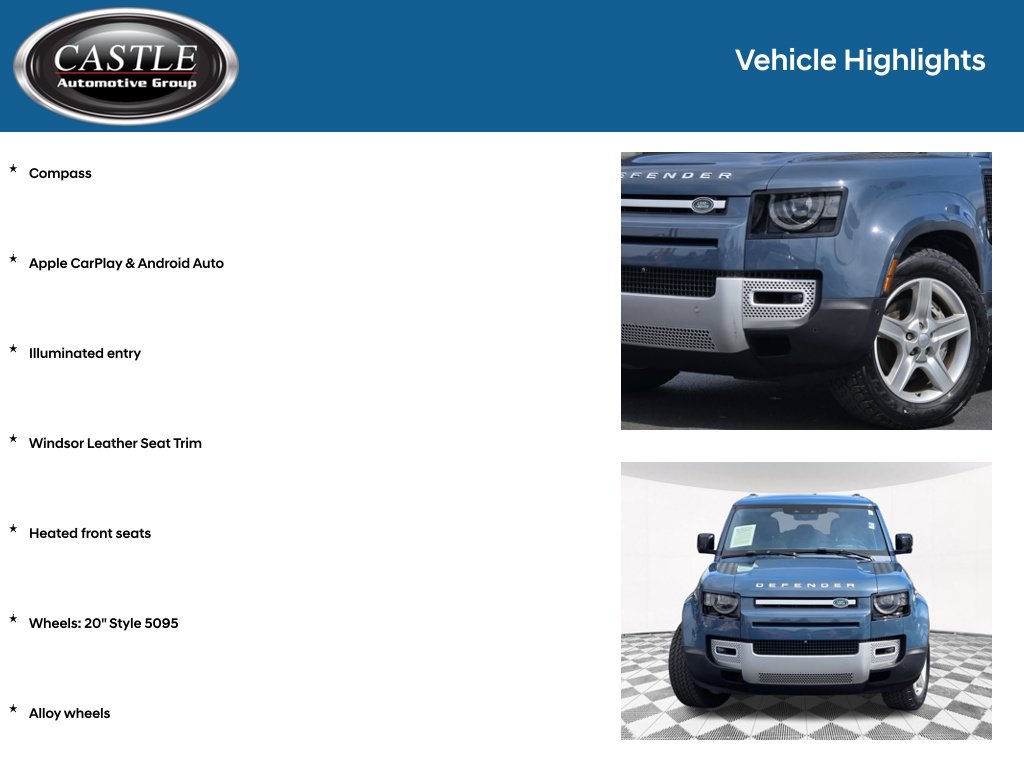 Used 2020 Land Rover Defender 110 HSE AWD/4WD image 7