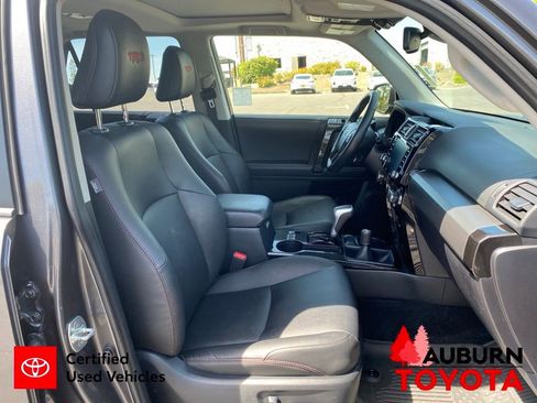 Certified 2023 Toyota 4Runner TRD Off-Road Premium w/ Moonroof Package AWD/4WD image 17