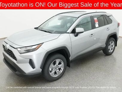 New 2025 Toyota RAV4 XLE