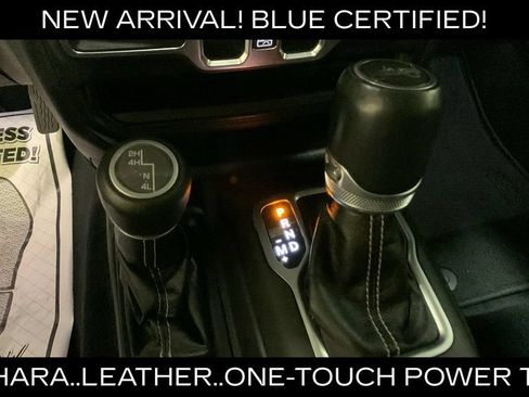 Used 2020 Jeep Wrangler Unlimited Sahara AWD/4WD image 37