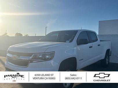 Used 2020 Chevrolet Colorado W/T w/ WT Convenience Package