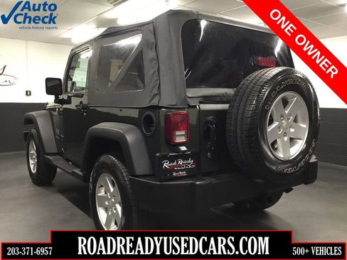Used 2007 Jeep Wrangler X AWD/4WD image 8