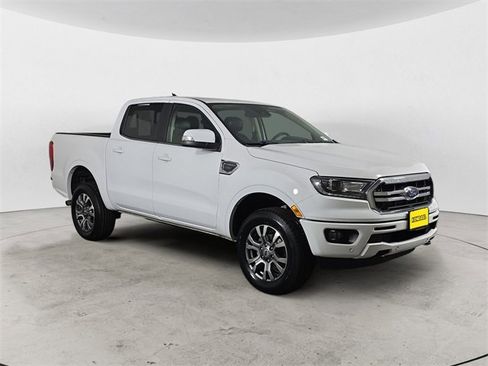 Used 2020 Ford Ranger Lariat w/ Trailer Tow Package image 7