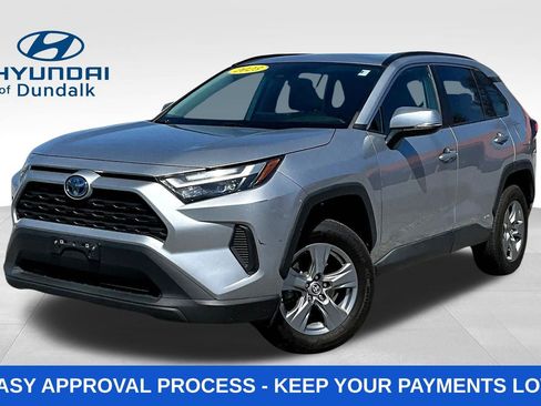Used 2023 Toyota RAV4 XLE w/ Convenience Package AWD/4WD image 1