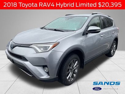 Used 2018 Toyota RAV4 Limited
