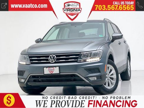 Used 2018 Volkswagen Tiguan S AWD/4WD image 1