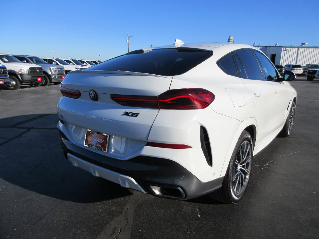 Used 2023 BMW X6 xDrive40i w/ M Sport Package AWD/4WD image 5
