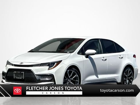 Certified 2021 Toyota Corolla SE w/ Carpet Mat Package (TMS) FWD image 1
