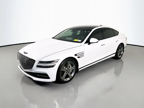 Used 2021 Genesis G80 3.5T w/ Prestige Package AWD/4WD image 3
