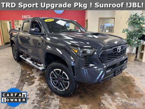 Used 2024 Toyota Tacoma TRD Sport w/ TRD Sport Upgrade Package image 1
