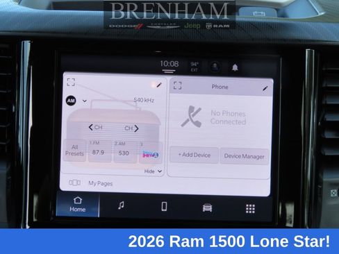 New 2026 RAM 1500 Lone Star image 17