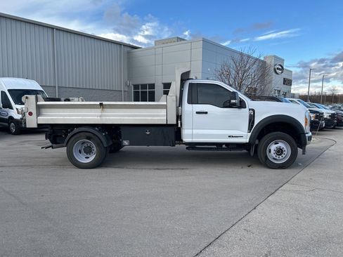 Certified 2023 Ford F600 4x4 Regular Cab Super Duty w/ XLT Value Package image 6