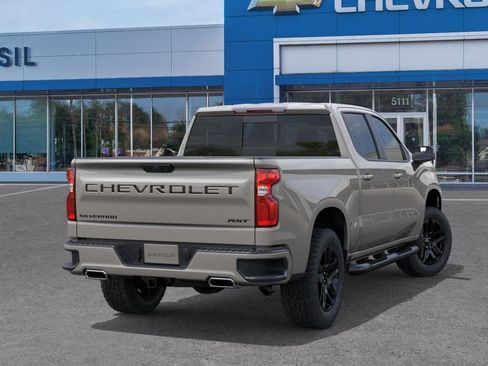 New 2026 Chevrolet Silverado 1500 RST w/ Dark Appearance Package AWD/4WD image 4