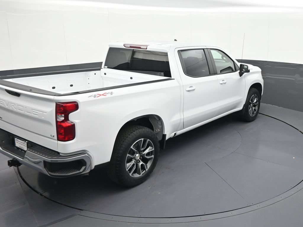 Certified 2024 Chevrolet Silverado 1500 LT AWD/4WD image 27