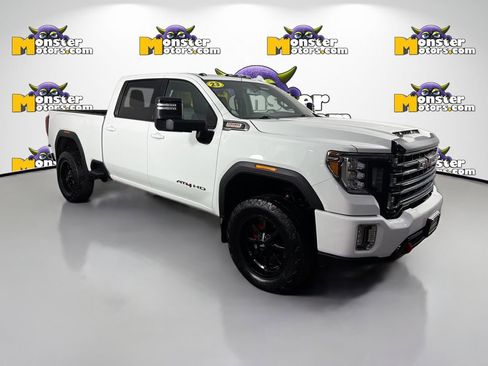 Used 2023 GMC Sierra 2500 AT4 w/ Gooseneck/5TH Wheel Package image 3