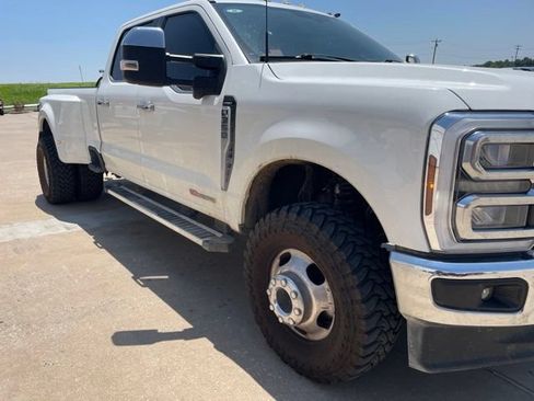 Used 2024 Ford F350 Lariat w/ Chrome Package AWD/4WD image 1