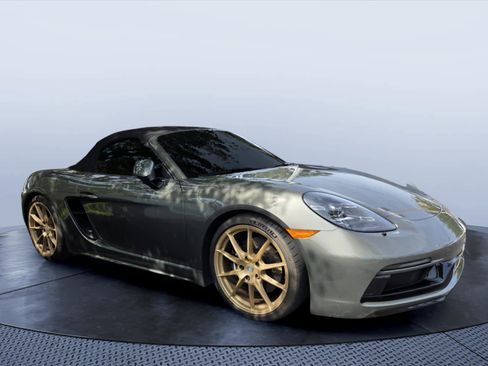 Used 2024 Porsche 718 Boxster GTS RWD image 1
