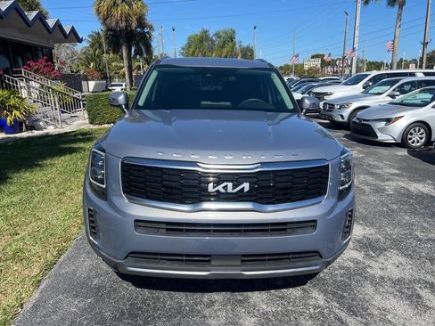 Used 2022 Kia Telluride EX w/ EX Premium Package image 4