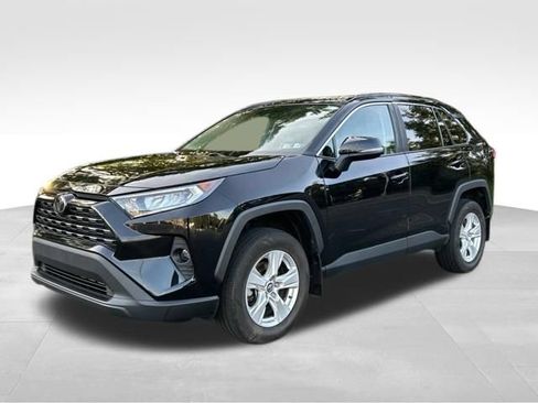 Used 2021 Toyota RAV4 XLE w/ XLE Grade Weather Package AWD/4WD image 1