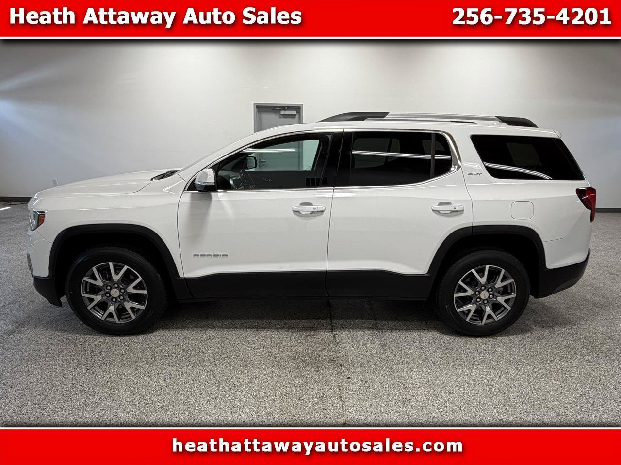 Used 2022 GMC Acadia SLT w/ Technology Package FWD image 1