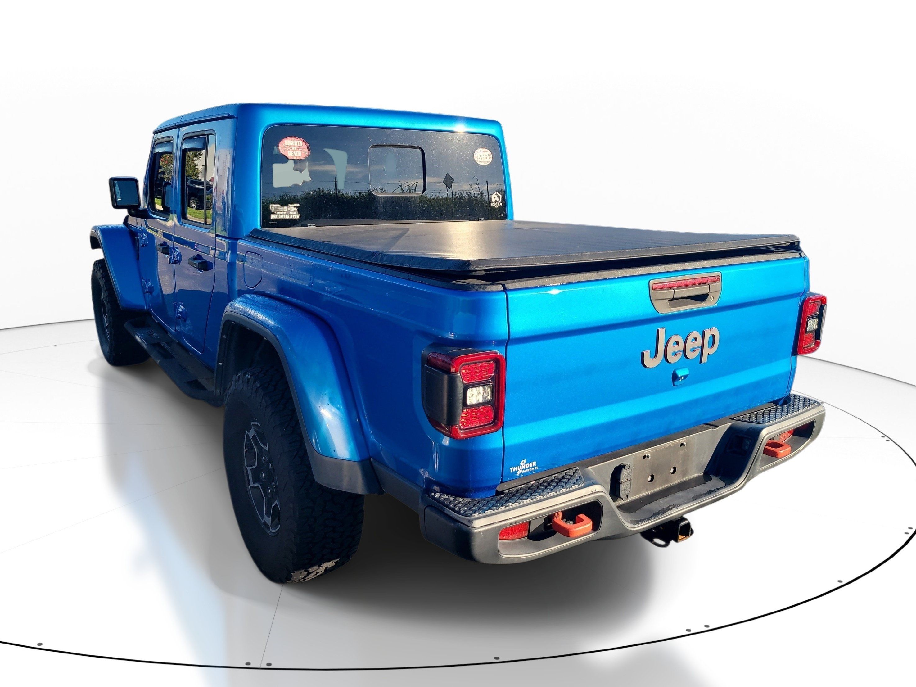 Used 2021 Jeep Gladiator Mojave AWD/4WD image 6