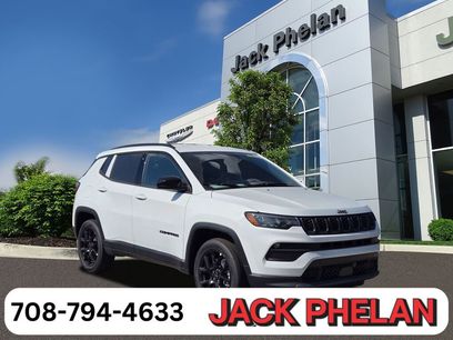 New 2026 Jeep Compass Latitude w/ Quick Order Package 29K