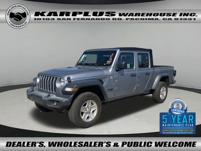 Used 2020 Jeep Gladiator Sport w/ Quick Order Package 24S