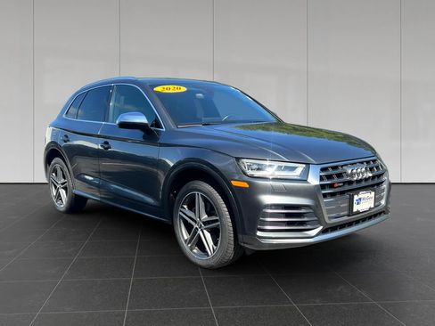 Used 2020 Audi SQ5 Premium Plus w/ Premium Plus Package AWD/4WD image 7