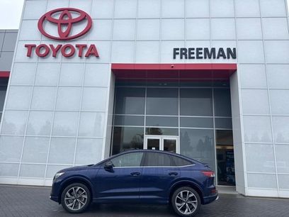 Used 2022 Audi Q4 e-tron Premium Plus