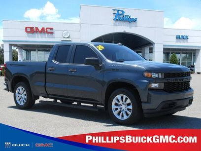 Used 2020 Chevrolet Silverado 1500 Custom w/ Custom Value Package