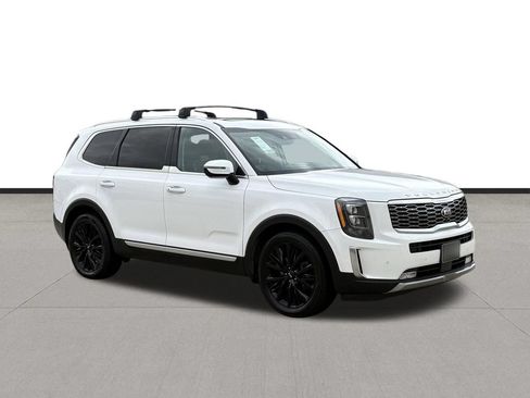 Used 2021 Kia Telluride SX w/ SX Prestige Package AWD/4WD image 3