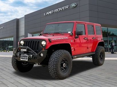 Used 2012 Jeep Wrangler Unlimited Sahara w/ Mopar Chrome Edition Group