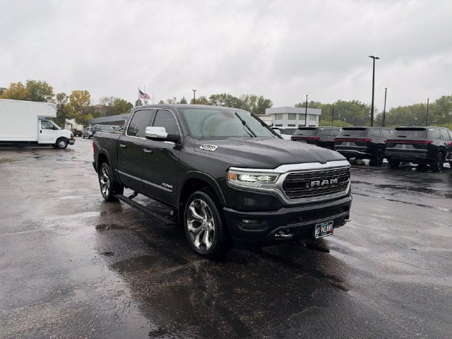 Used 2019 RAM 1500 Limited w/ Body Color Bumper Group AWD/4WD image 9