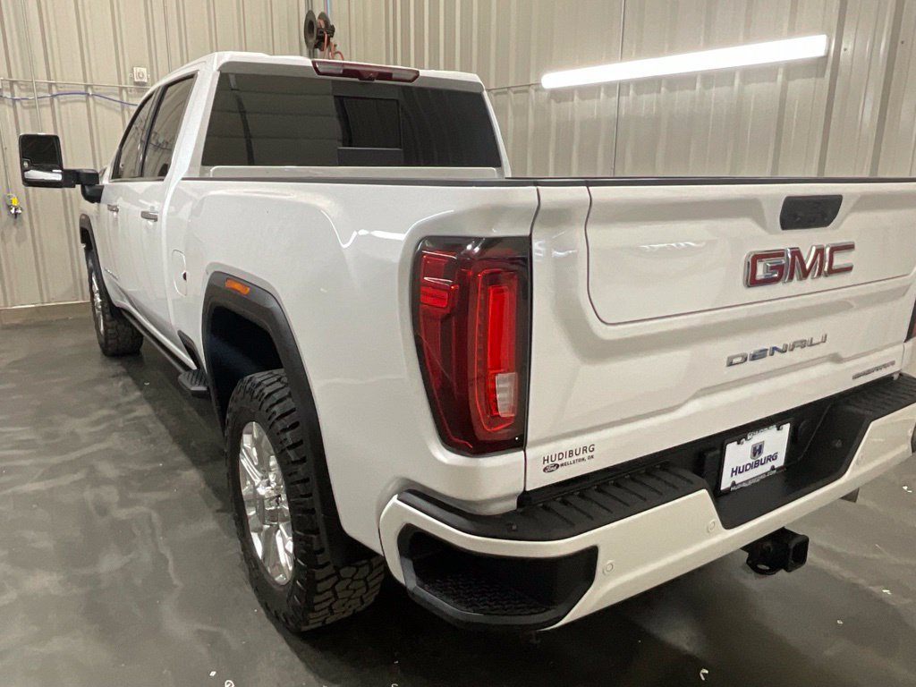 Used 2022 GMC Sierra 2500 Denali w/ Denali Ultimate Package AWD/4WD image 25